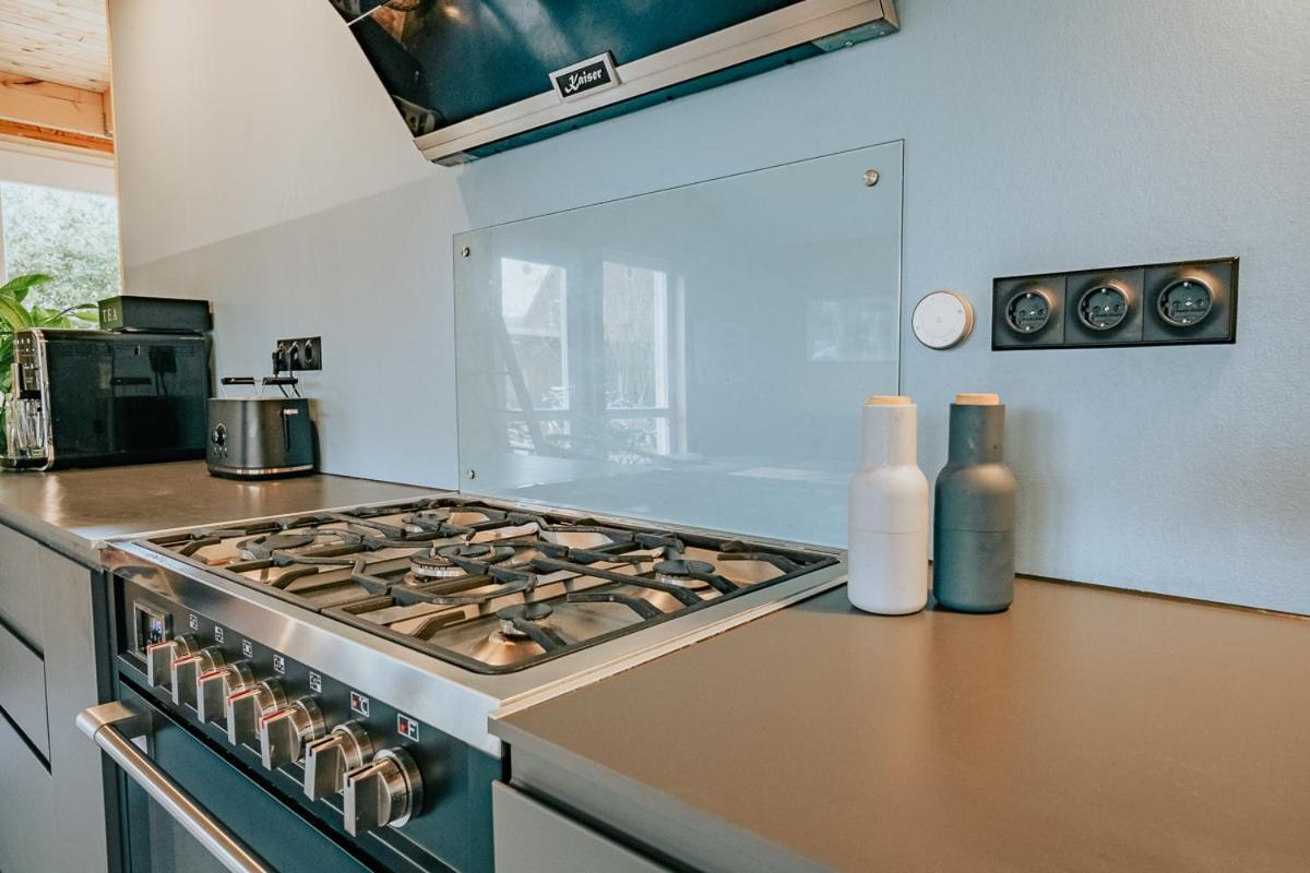 Hostel Oder Ferienwohnung 1-16 Personen Im Blauen Haus Fehmarn Exteriér fotografie