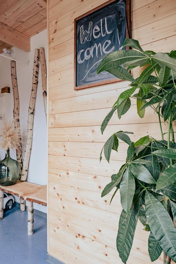 Hostel Oder Ferienwohnung 1-16 Personen Im Blauen Haus Fehmarn Exteriér fotografie