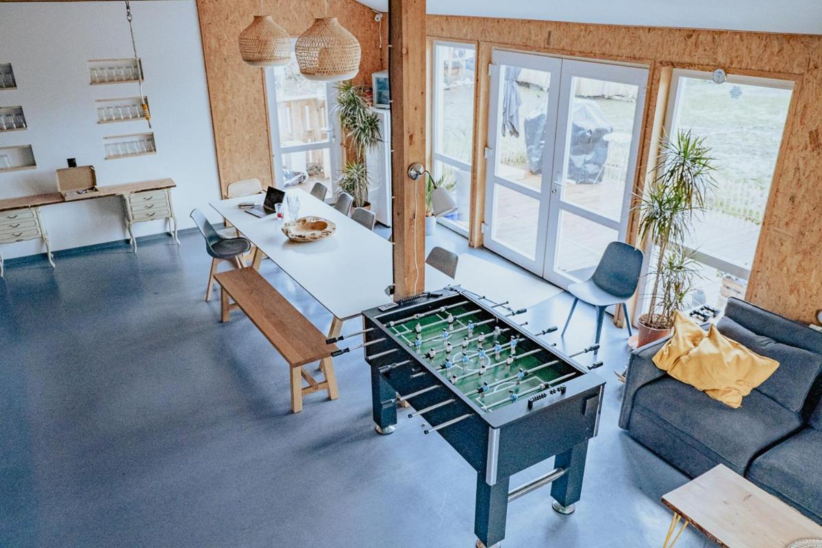 Hostel Oder Ferienwohnung 1-16 Personen Im Blauen Haus Fehmarn Exteriér fotografie