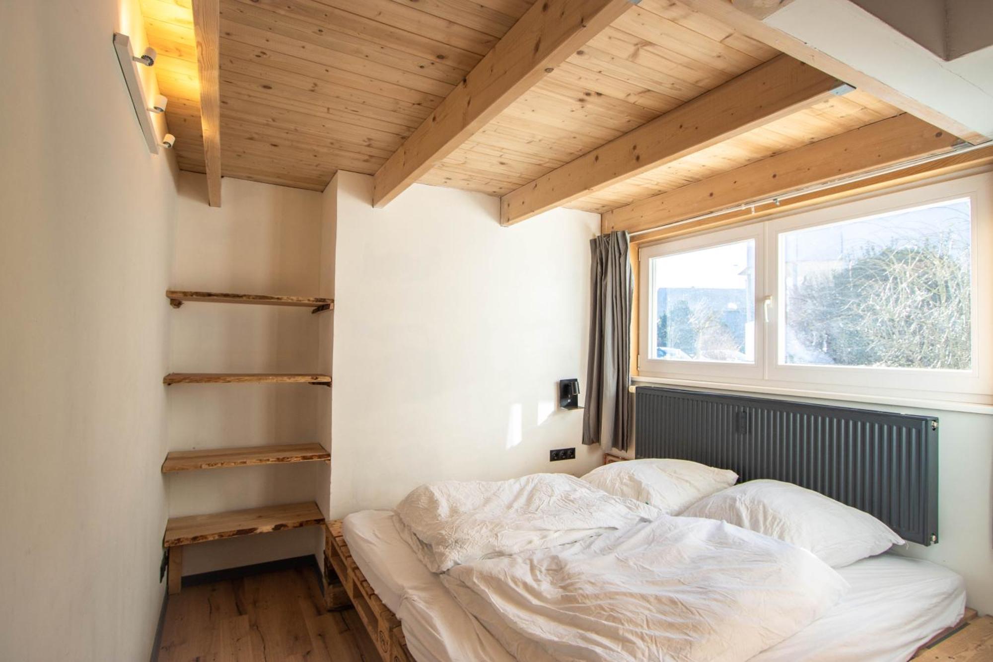 Hostel Oder Ferienwohnung 1-16 Personen Im Blauen Haus Fehmarn Exteriér fotografie